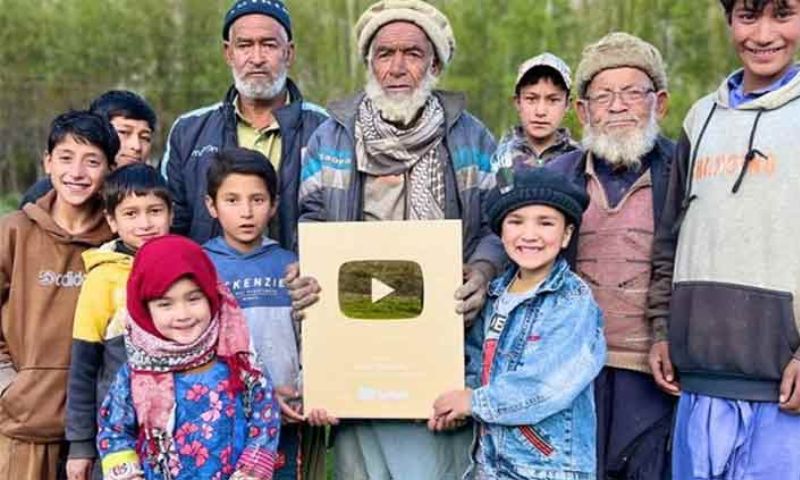 Shirazi Vlogs, Golden Play Button, YouTube,