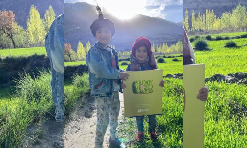 Shirazi Vlogs, Golden Play Button, YouTube,