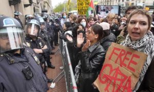 Tensions Rise at US Universities Over Gaza Protests Classes Shifted Online