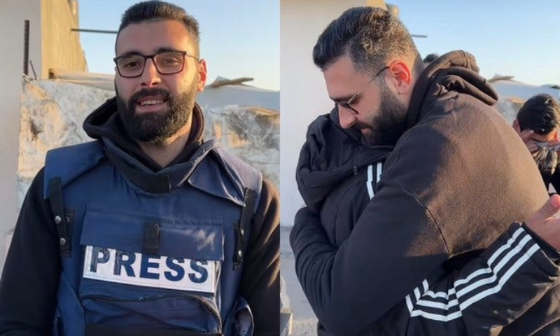 Time Magazine Honors Courage of Palestinian Photojournalist Motaz Azaiza