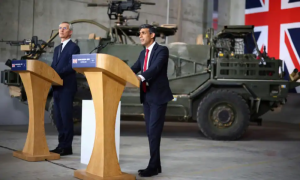 UK Announces Major Increase in Defense Spending