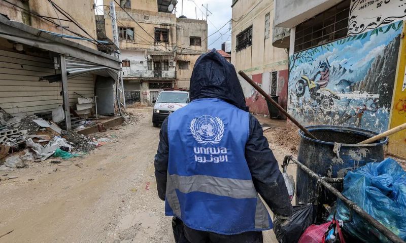 French Foreign Minister, Catherine Colonna, Israel, staff members, UN agency, Palestinian refugees, UNRWA, October 7 attacks,