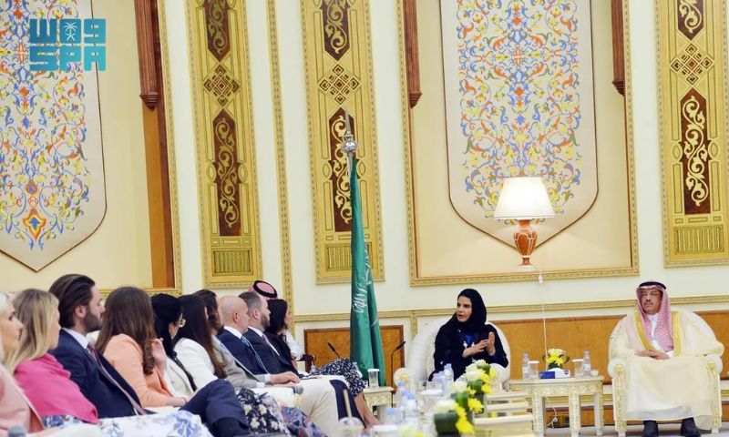 US Congress Delegation Meets Saudi Shura Council Assistant Speaker 1
