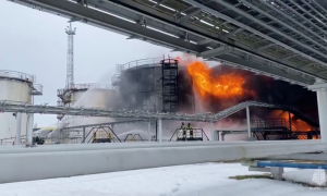 Ukrainian Drones Strike Russian Oil Facilities, Confirms Kyiv
