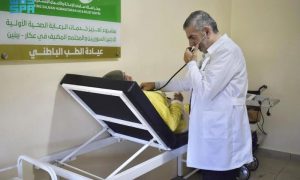 KSrelief, Saudi Arabia, Health Care, Syrian,