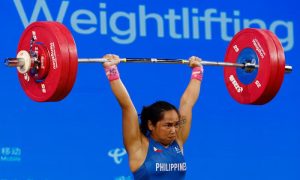 Weightlifting