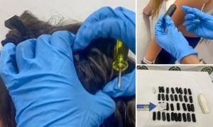 Woman Caught with Two Kilos of Cocaine Hidden in False Hair Braids