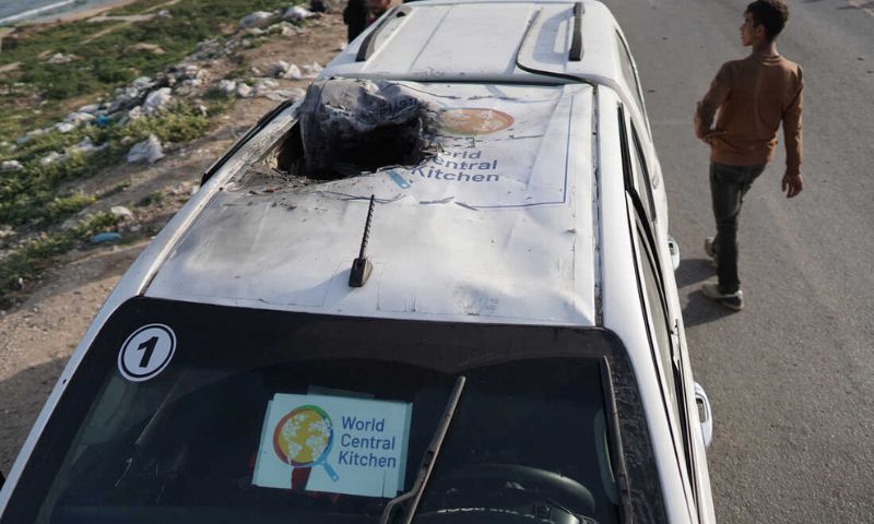World Central Kitchen to Resume Gaza Operations After Israeli Strike