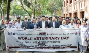 World Veterinary Day