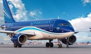 Pakistan-Azerbaijan relations, Azerbaijan Airlines, Baku, Jinnah International Airport, Karachi, Central Asian State, Kamran Khan Tessori, Ambassador Khazar Farhadov,