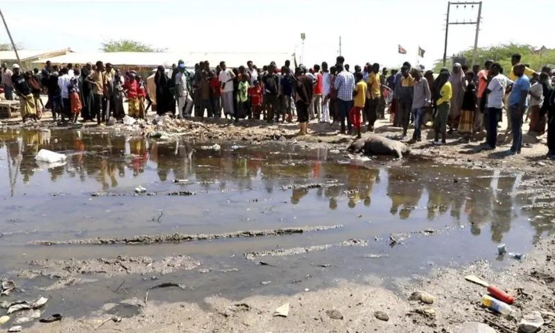 Kenya, Donkey Cart Bomb, Somalia, Border, Interior Minister, Al-Shabaab, IED, Investigations. Explosion