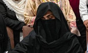 PTI, medical examination, Bushra Bibi, PTI founder, Imran Khan, Shaukat Khanum Hospital, PIMS, Bushra Bibi, Bani Gala sub-jail,