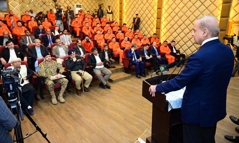 Pakistan, Prime Minister, Muhammad Shehbaz Sharif, Chinese, Dasu Hydropower Project, power, Bisham, visit, WAPDA, Attaullah Tarar, Amir Muqam