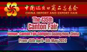 Guangzhou, China, fair, companies, firms, trade. million