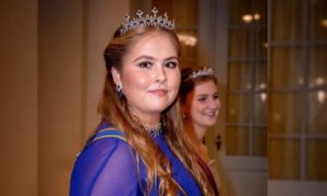 Dutch Crown Princess Amalia, Refuge, Spain, Kidnapping, Threats, Madrid, Switzerland, Amsterdam, Politics, Psychology, Economics, Amsterdam University, Queen Maxima,