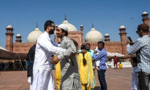 Pakistan, Eid ul Fitr, Palestinians, Gaza, Israel, Prime Minister, Shehbaz Sharif, President Asif Ali Zardari, ISPR, Kashmiris