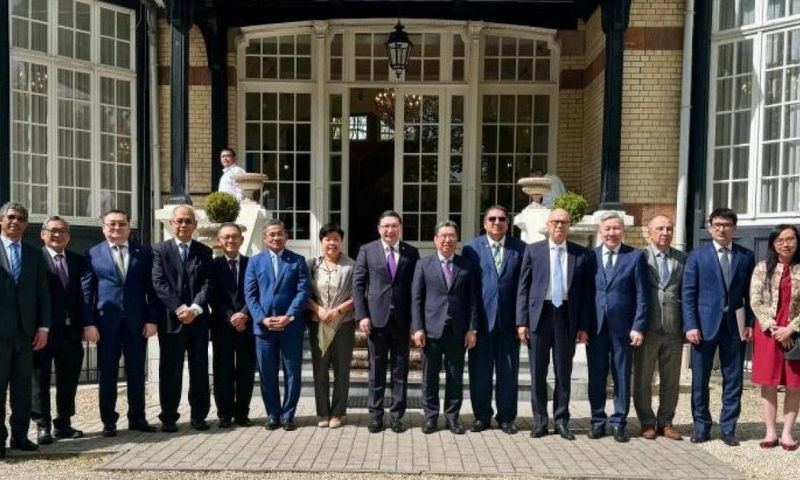 Central Asian, Mongolian, ASEAN, Ambassadors, Trade, Brussels, Belgium, Association of Southeast Asian Nations, Europe, Asia, Kazakhstan,