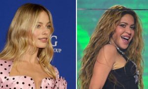 Margot Robbie, Shakira, Barbie, Film, Movie, Singer, Hips Don’t Lie,