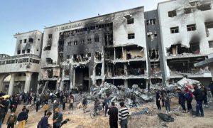 Israeli Forces, Al-Shifa Hospital, Gaza, Palestinians, Hamas, United States, Khan Younis, Prime Minister, Benjamin Netanyahu, Rafah