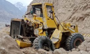 Pakistan Army, Karakoram Highway, Gonar Farm, Chillas, landslide, ISPR, WHO,