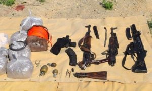 Pakistan’s security forces, South Waziristan, Khyber Pakhtunkhwa, Pakistan, ISPR, Terrorists, Weapons