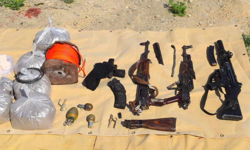 Pakistan’s security forces, South Waziristan, Khyber Pakhtunkhwa, Pakistan, ISPR, Terrorists, Weapons
