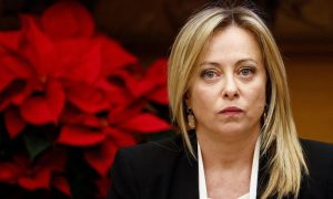 Meloni, Italian, Prime Minister, Giorgia Meloni, British, social media, Facebook, Benito Mussolini, World War II