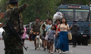 Manipur, seven-phase general election, general election, fear of violence, campaign meetings, Congress party, Prime Minister Narendra Modi,