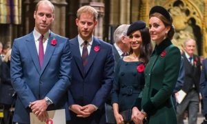 Meghan, Markle, Kate, Middleton, Prince, William, Olive, Branch, Reason