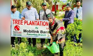 Mobilink Bank, Climate Change, Pakistan, State Bank of Pakistan, environment, digital, markets,