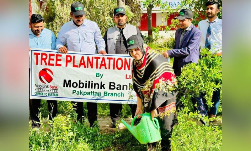 Mobilink Bank, Climate Change, Pakistan, State Bank of Pakistan, environment, digital, markets,