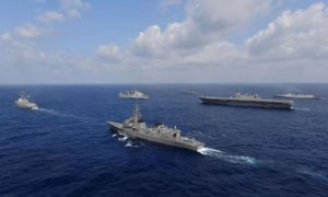 Philippines, US, Australia, Japan, Joint Naval Drills, South China Sea, China, United States, Manila, Waters, Warship, US President Joe Biden, Prime Minister, Fumio Kishida, Southeast Asian,