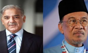 Pakistan, Malaysia, Prime Minister, Shehbaz Sharif, Anwar Ibrahim, Gaza, Kashmir, Trade, `