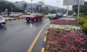 Rainfall Brings Pleasant Weather to Islamabad, rain, Islamabad, temperatures,