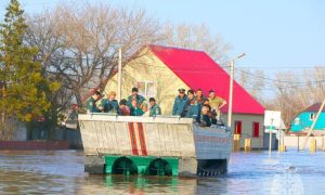 Russia, evacuation, Orenburg region, Kazakhstan border, dam, Orsk