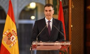 Spain, Qatar, Amman, Middle East, Gaza, Israel, Jordan, British, Palestinian, Australian, Polish, Canadian, Prime Minister, Pedro Sanchez