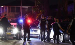 Sydney, Australian, Christian, hospital, protestors, church, Security