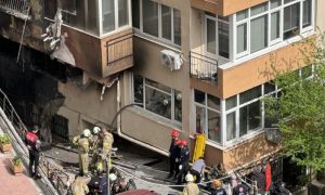 Fire, Istanbul, Turkey, Economic, Fire, Governor, Residential Building