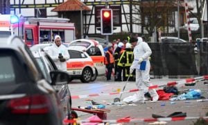 30 Injured as Float Overturns in German May Day Parade
