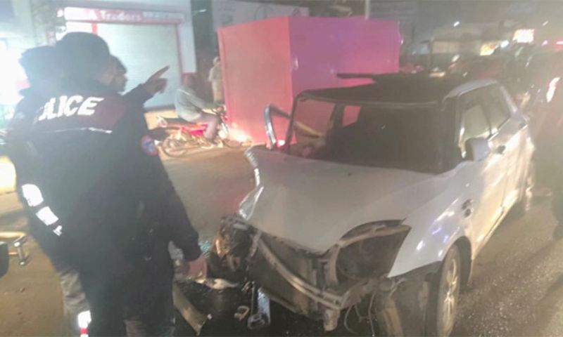 Accident, accident, jeep, Himalayan region, Kashmir, Delvian village, Neelam River Bank, passenger jeep, Lawat Bala, Muzaffarabad, Azad Jammu and Kashmir