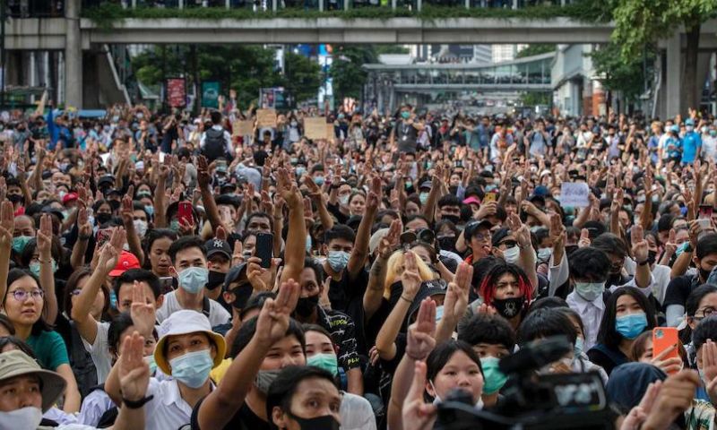Activists Dissidents Seeking Refuge in Thailand Face Repression HRW 1