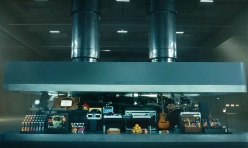 Apple, iPad, Crush, Mac, DNA, AI, Hollywood