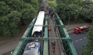 ARGENTINA, ACCIDENT, TRAIN,