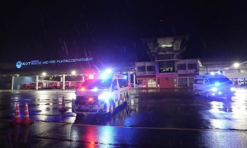 British Man Dead Dozens Injured as London Singapore Flight Hits Turbulence