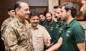 Chief of Army Staff, COAS, General Syed Asim Munir, ISPR, Pakistan Hockey Federation, PHF,