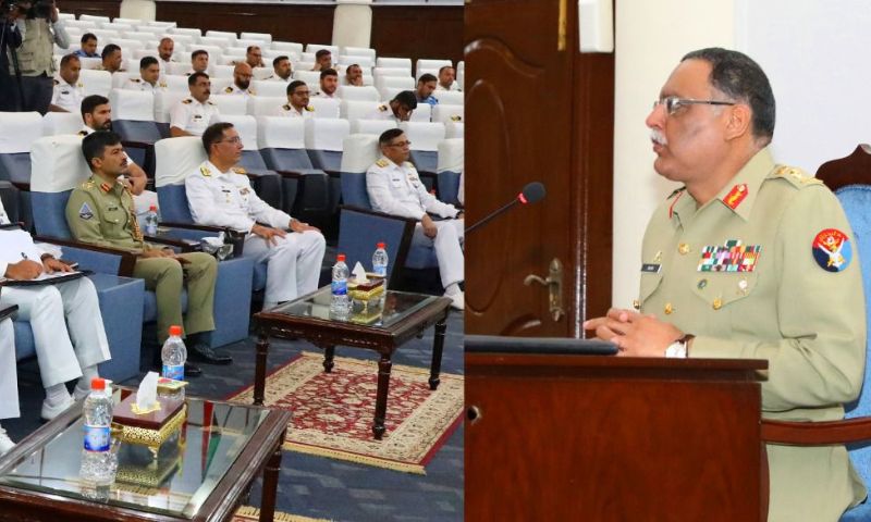 General Sahir Shamshad Mirza, Pakistan Navy, PN Staff Course, Pakistan Navy War College, Chairman JCSC, security challenges, Pakistan Armed Forces