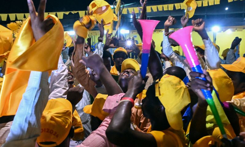Chad Junta Chief Deby Clinches Presidential Election 2