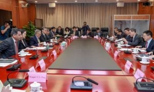 Ishaq Dar, Pakistan, China, Beijing, European Union, Gwaar, Gulf, Foreign Minister, Agriculture, textile, Information Technology