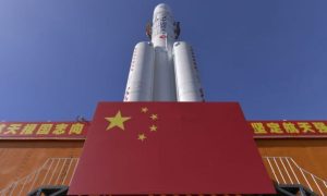 CHINA, TEST, LIQUID, ROCKET, ENGINES