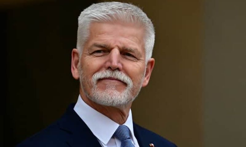 Czech, President, Military University Hospital, Petr Pavel,